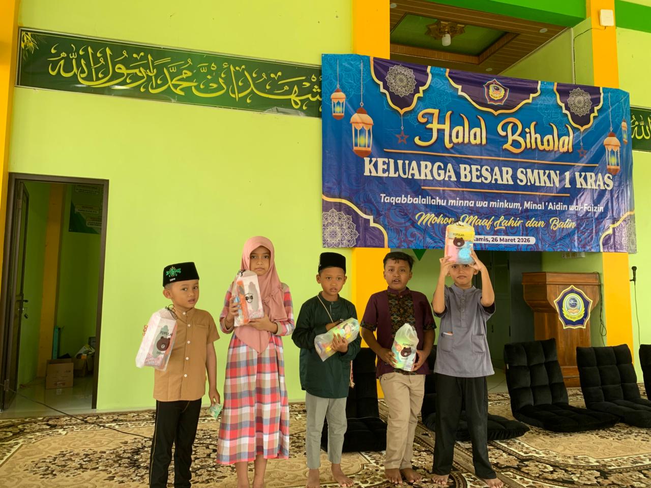 Kegiatan Halal Bi Halal
